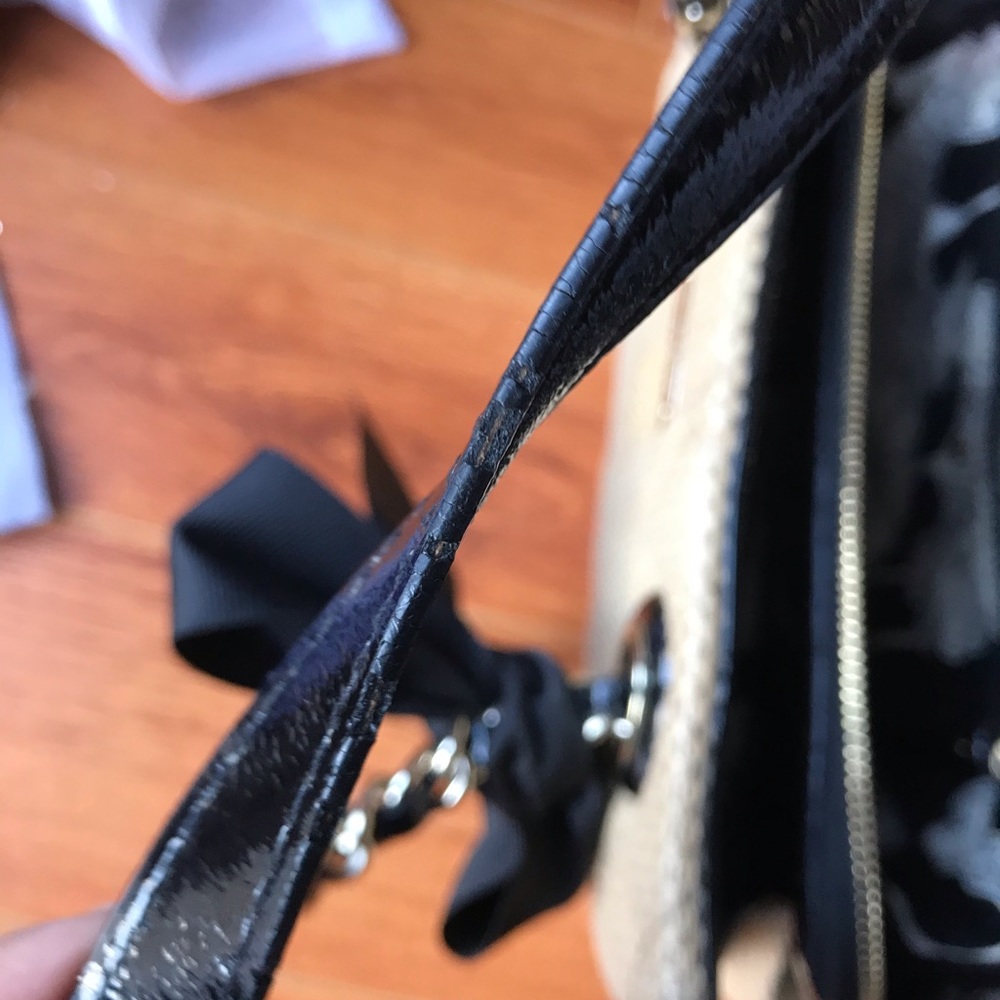 KATE SPADE VINTAGE STYLE QUILTED BAG ♠️ - Picture 7 of 10